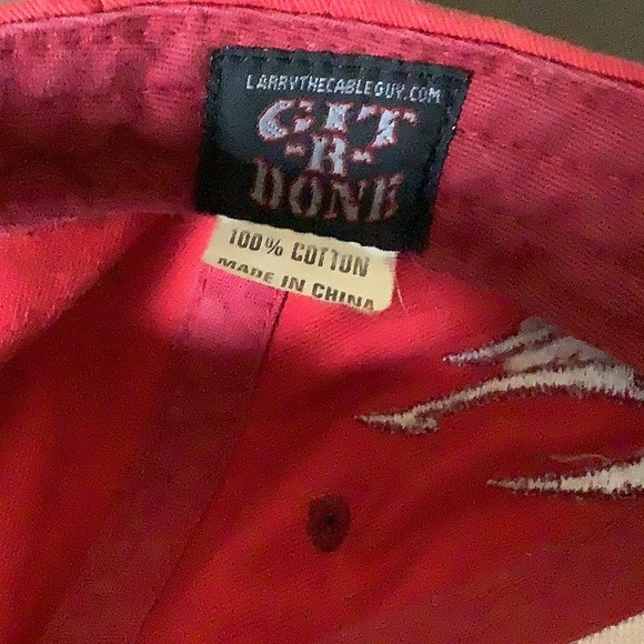 Authentic Git-R-Done baseball hat - Picture 3 of 3